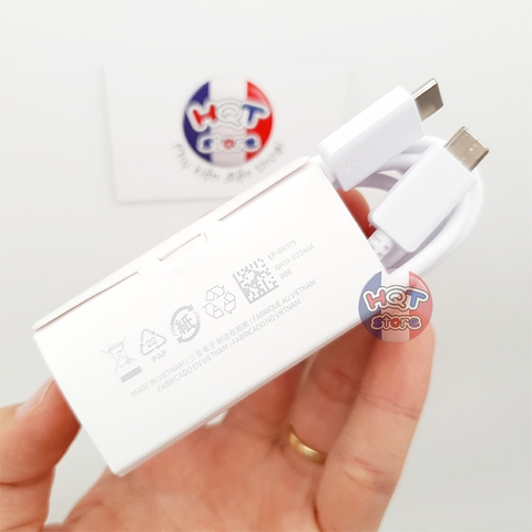 Bộ sạc siêu nhanh 45W Super Fast Charging cho Samsung Note 10 Plus