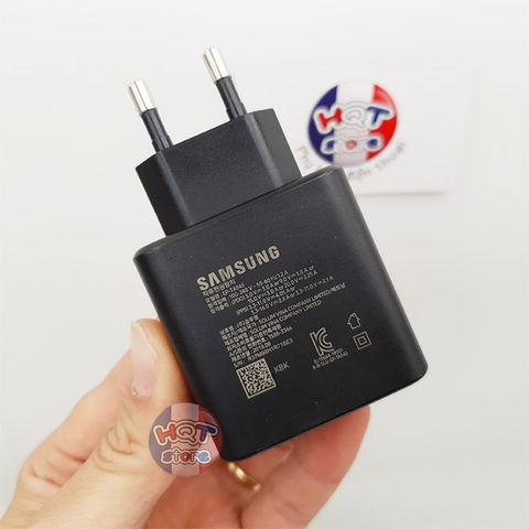 Bộ sạc siêu nhanh 45W Super Fast Charging cho Samsung Note 10 Plus