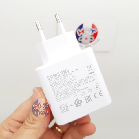 Bộ sạc siêu nhanh 45W Super Fast Charging cho Samsung Note 10 Plus