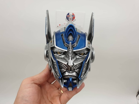 Gạt tàn thuốc đầu Optimus Prime Transformer - Đá Polystone