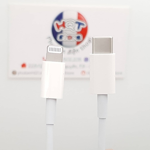 Cáp sạc nhanh Apple Iphone Type C to Lightning chuẩn MFI