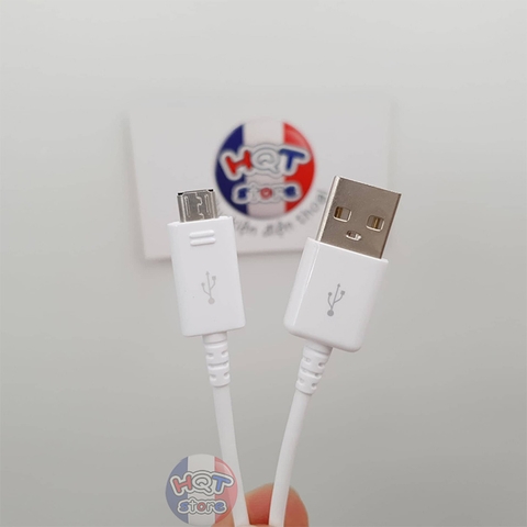 Cáp sạc nhanh Micro USB siêu ngắn 25cm cho pin dự phòng