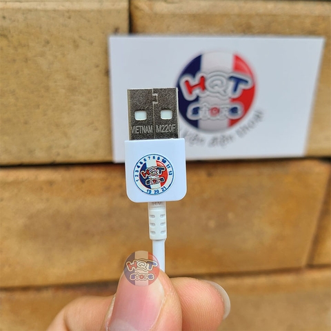 Cáp sạc nhanh Type C USB theo máy Samsung S10 Plus / S10 chính hãng