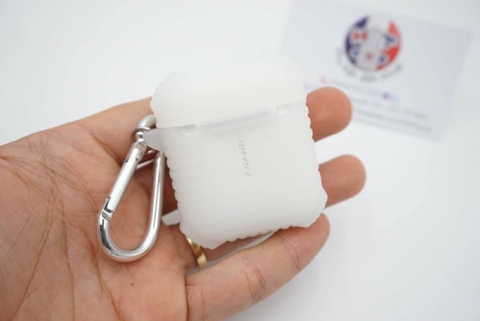 Case silicon chống shock cho tai nghe Apple Airpods i-Smile