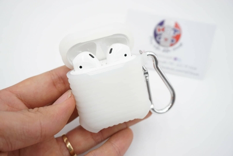 Case silicon chống shock cho tai nghe Apple Airpods i-Smile