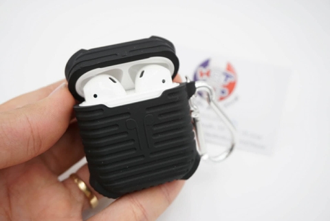 Case silicon chống shock cho tai nghe Apple Airpods i-Smile