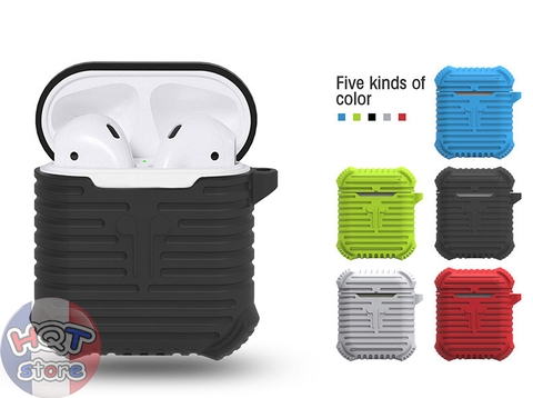 Case silicon chống shock cho tai nghe Apple Airpods i-Smile
