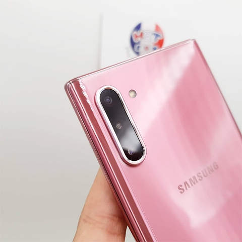 Combo kính cường lực và viền bảo vệ Camera cho Note 10 Plus / Note 10