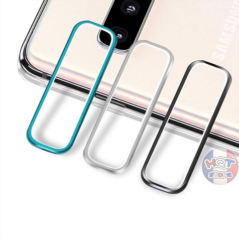 Combo kính cường lực và viền bảo vệ Camera Samsung S10 Plus / S10