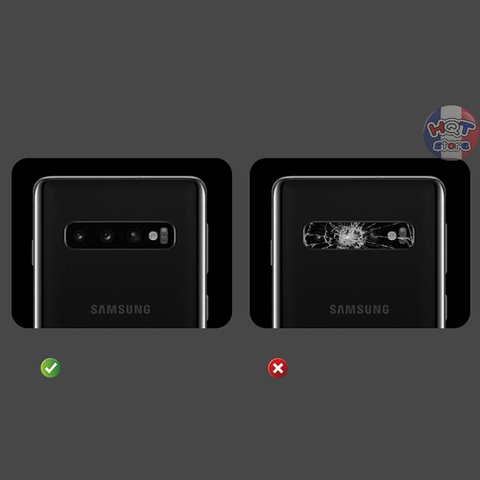 Combo kính cường lực và viền bảo vệ Camera Samsung S10 Plus / S10