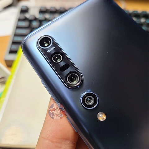 Combo kính cường lực và viền bảo vệ Camera Xiaomi Mi 10 Pro / Mi 10