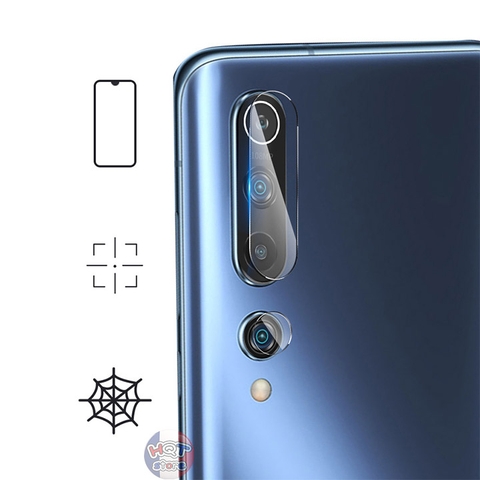 Combo kính cường lực và viền bảo vệ Camera Xiaomi Mi 10 Pro / Mi 10