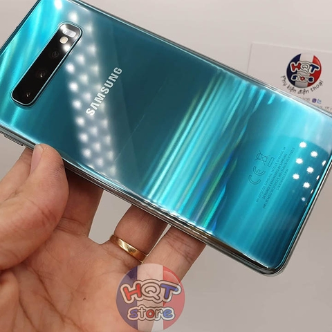 Dán PPF chống shock full mặt lưng cho Samsung S10 Plus / S10