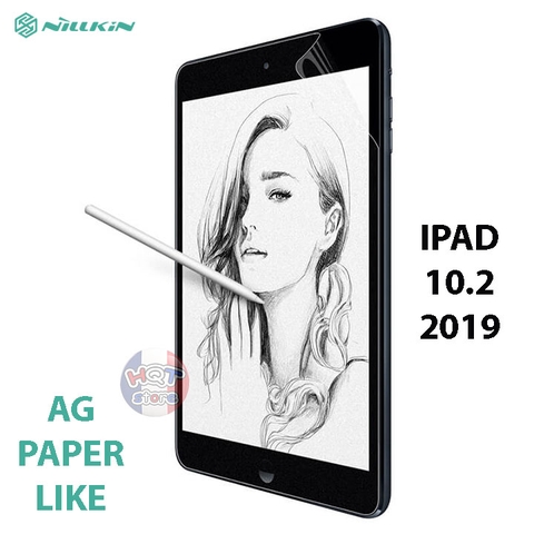 Dán màn hình Nillkin AG Paper-like chống vân tay Ipad 10.2inch 2019