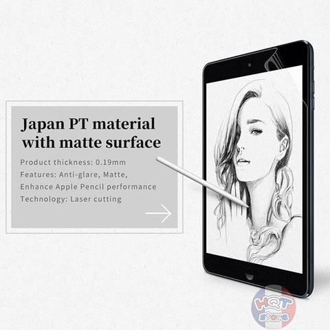 Dán màn hình Nillkin AG Paper-like cho Ipad Air 2019 / Pro 10.5inch