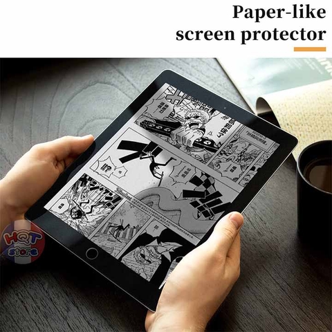 Dán màn hình Nillkin AG Paper-like chống vân tay Ipad 10.2inch 2019