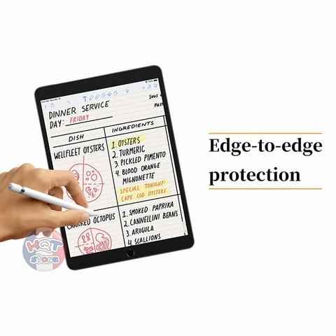 Dán màn hình Nillkin AG Paper-like chống vân tay Ipad 10.2inch 2019