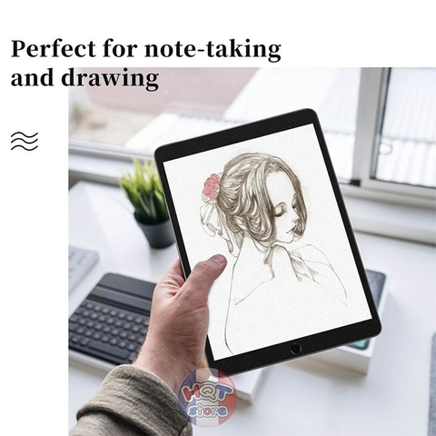 Dán màn hình Nillkin AG Paper-like chống vân tay Ipad 10.2inch 2019