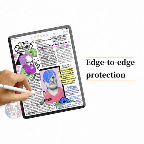 Dán màn hình Nillkin AG Paper-like chống vân tay IPad Air 4 10.9inch