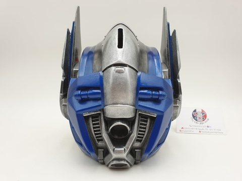 Hộp tiết kiệm mô hình đầu Optimus Prime Transformer 5 The Last Knight