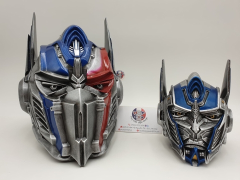 Hộp tiết kiệm mô hình đầu Optimus Prime Transformer 5 The Last Knight