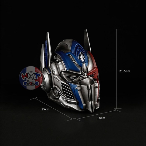 Hộp tiết kiệm mô hình đầu Optimus Prime Transformer 5 The Last Knight