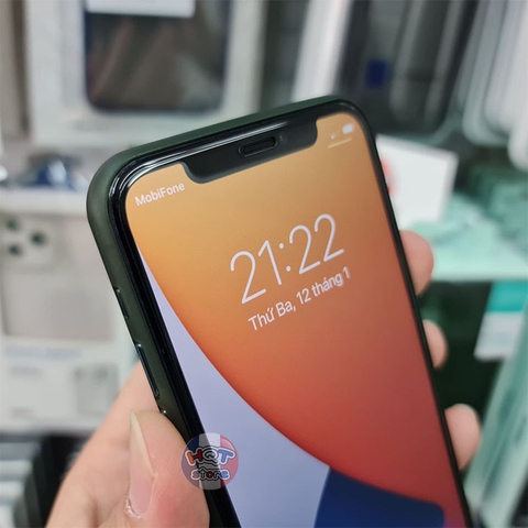 Kính chống vân tay full màn Gor AG IPhone 11 Pro Max / 11 Pro / 11