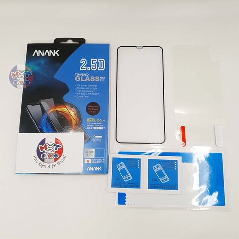 Kính cường lực chống vân tay ANANK AG cho IPhone 11 Pro Max XS Max