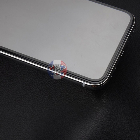 Kính cường lực chống vân tay full màn Glass 5D AG IPhone X/XS 