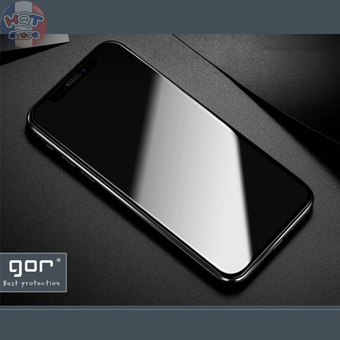 Kính cường lực full màn Gor 3D IPhone 11 Pro Max / 11 Pro / 11