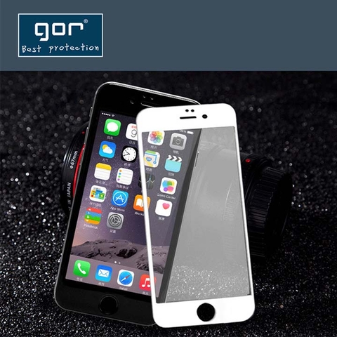 Kính cường lực full màn hình Gor 3D 9H cho IPhone 8Plus/7Plus/8/7