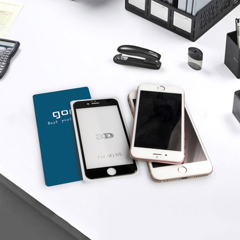 Kính cường lực full màn hình Gor 3D 9H cho IPhone 8Plus/7Plus/8/7