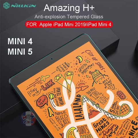 Kính cường lực Nillkin Amazing H+ cho IPad Mini 5 / Mini 4