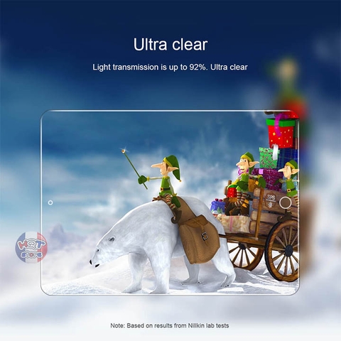 Kính cường lực Nillkin V+ chống ánh sáng xanh IPad 10.2inch Gen 7