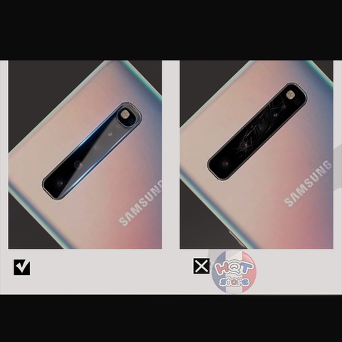 Kính cường lực Camera Flash 9H trong suốt cho Samsung S10 5G