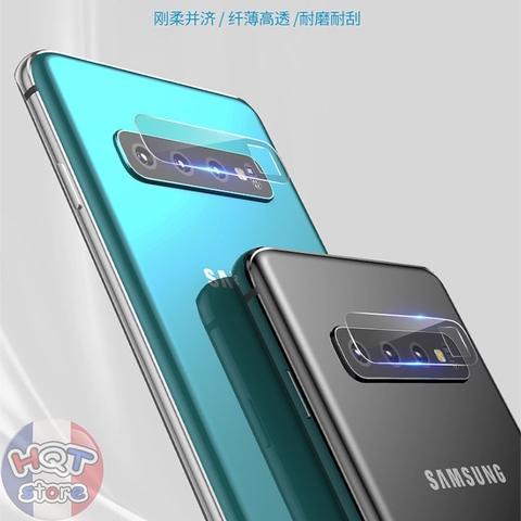 Kính cường lực Camera Flash Benks chính hãng cho Samsung S10 Plus / S10