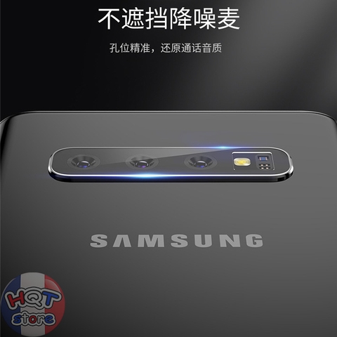 Kính cường lực Camera Flash Benks chính hãng cho Samsung S10 Plus / S10