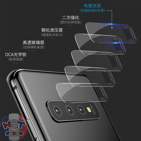 Kính cường lực Camera Flash Benks chính hãng cho Samsung S10 Plus / S10