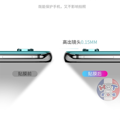 Kính cường lực Camera Flash Benks chính hãng cho Samsung S10 Plus / S10