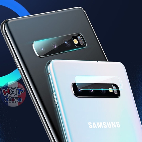 Kính cường lực Camera Flash Usams siêu trong cho Samsung S10 Plus / S10