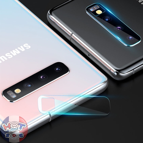 Kính cường lực Camera Flash Usams siêu trong cho Samsung S10 Plus / S10