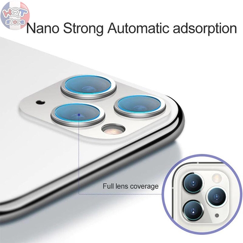 Kính cường lực camera siêu trong cho Iphone 11 Pro Max / 11 Pro / 11