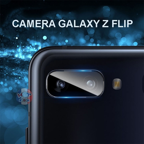 Kính cường lực Camera trong suốt cho Samsung Galaxy Z Flip
