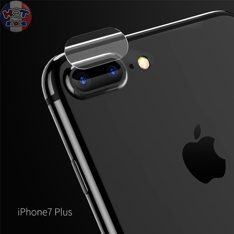 Kính cường lực Camera USAMS siêu trong cho IPhone 7 Plus / 8 Plus