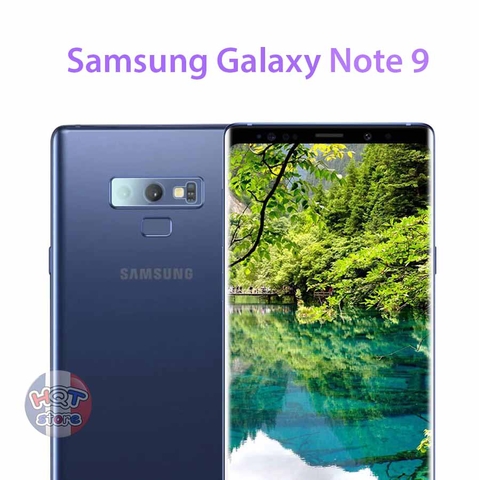 Kính cường lực Camera và Flash cho Samsung Note 9