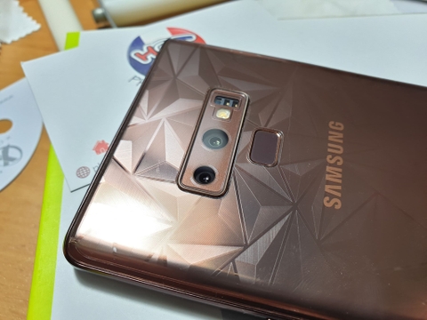 Kính cường lực Camera và Flash cho Samsung Note 9