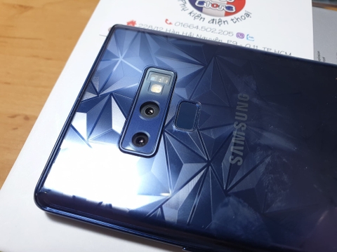 Kính cường lực Camera và Flash cho Samsung Note 9