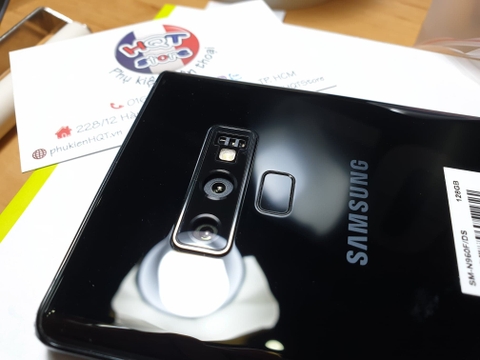 Kính cường lực Camera và Flash cho Samsung Note 9