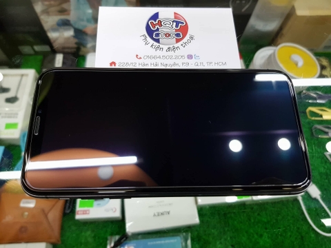 Kính cường lực full màn hình Gor 9H Iphone 11 Pro Max (ko viền đen)