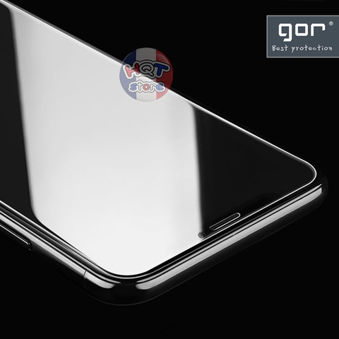 Kính cường lực full màn hình Gor 9H Iphone 11 Pro max (ko viền đen)